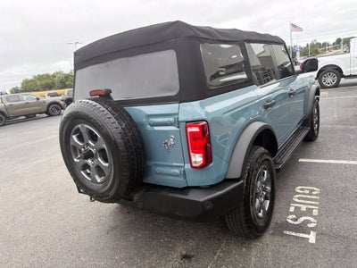 2022 Ford Bronco Big Bend
