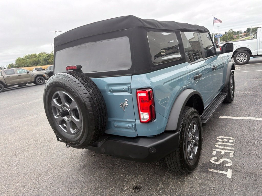 2022 Ford Bronco Big Bend