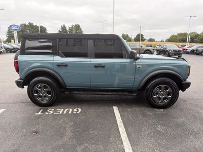 2022 Ford Bronco Big Bend