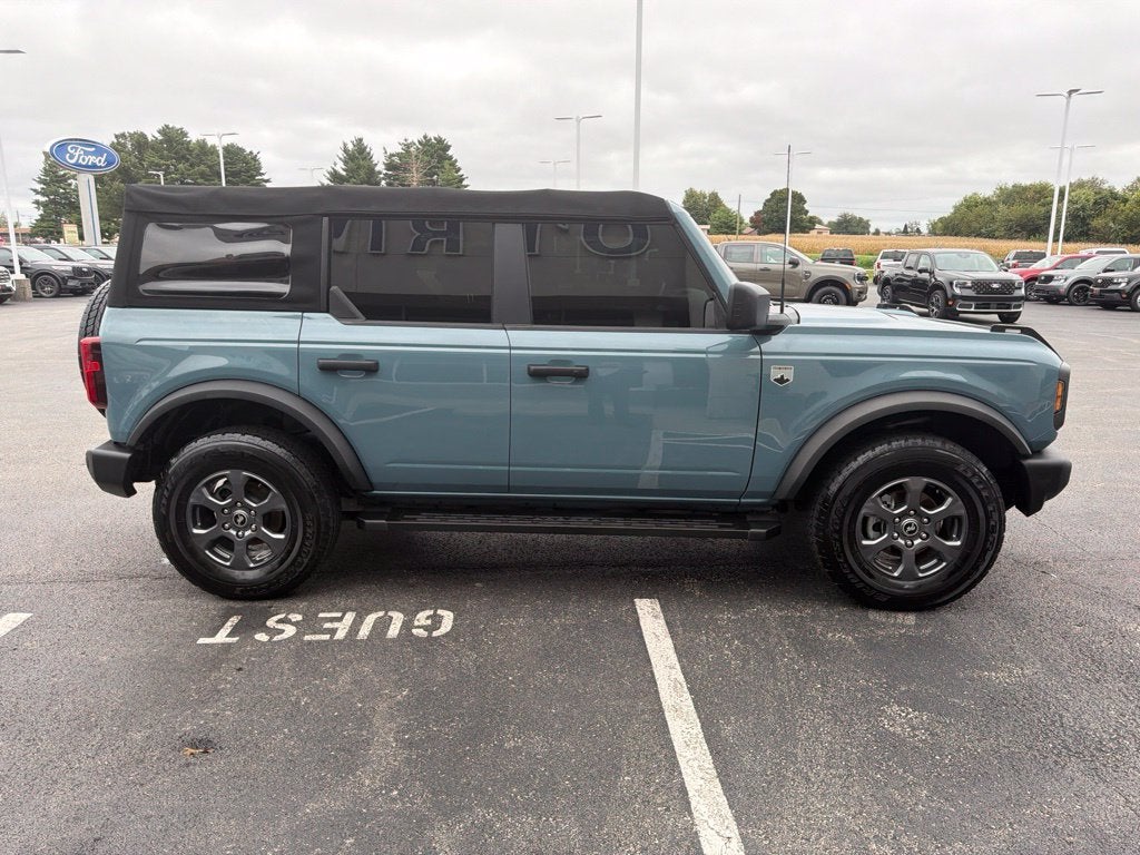 2022 Ford Bronco Big Bend