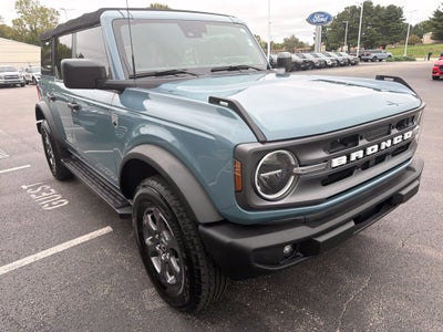 2022 Ford Bronco Big Bend