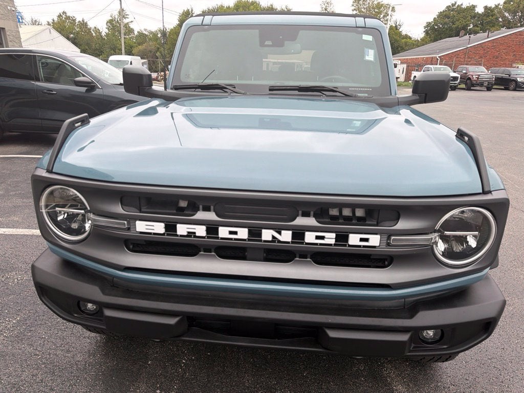 2022 Ford Bronco Big Bend