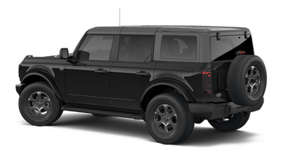 2026 Ford Bronco Big Bend FORD GARAGE BLACK MATTE PACKAGE