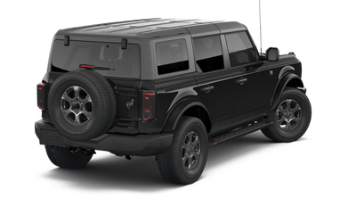 2026 Ford Bronco Big Bend FORD GARAGE BLACK MATTE PACKAGE