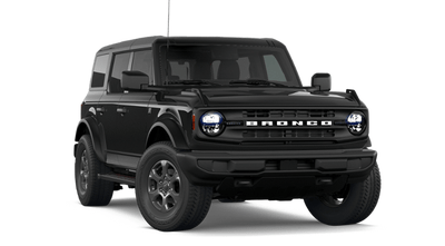 2026 Ford Bronco Big Bend FORD GARAGE BLACK MATTE PACKAGE