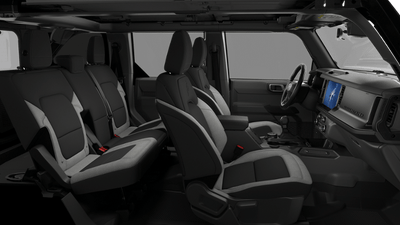 2026 Ford Bronco Big Bend FORD GARAGE BLACK MATTE PACKAGE