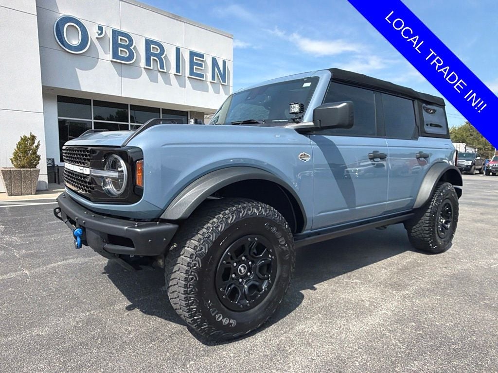 2023 Ford Bronco Wildtrak