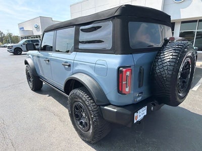 2023 Ford Bronco Wildtrak