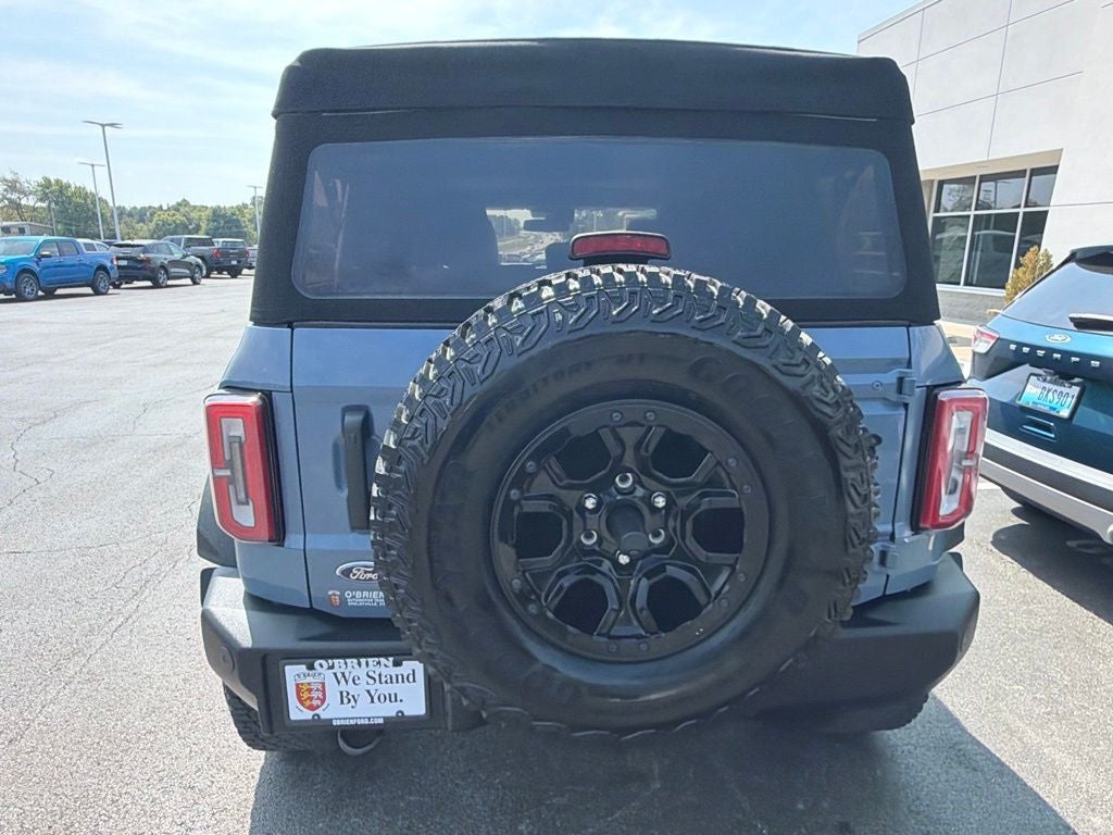 2023 Ford Bronco Wildtrak
