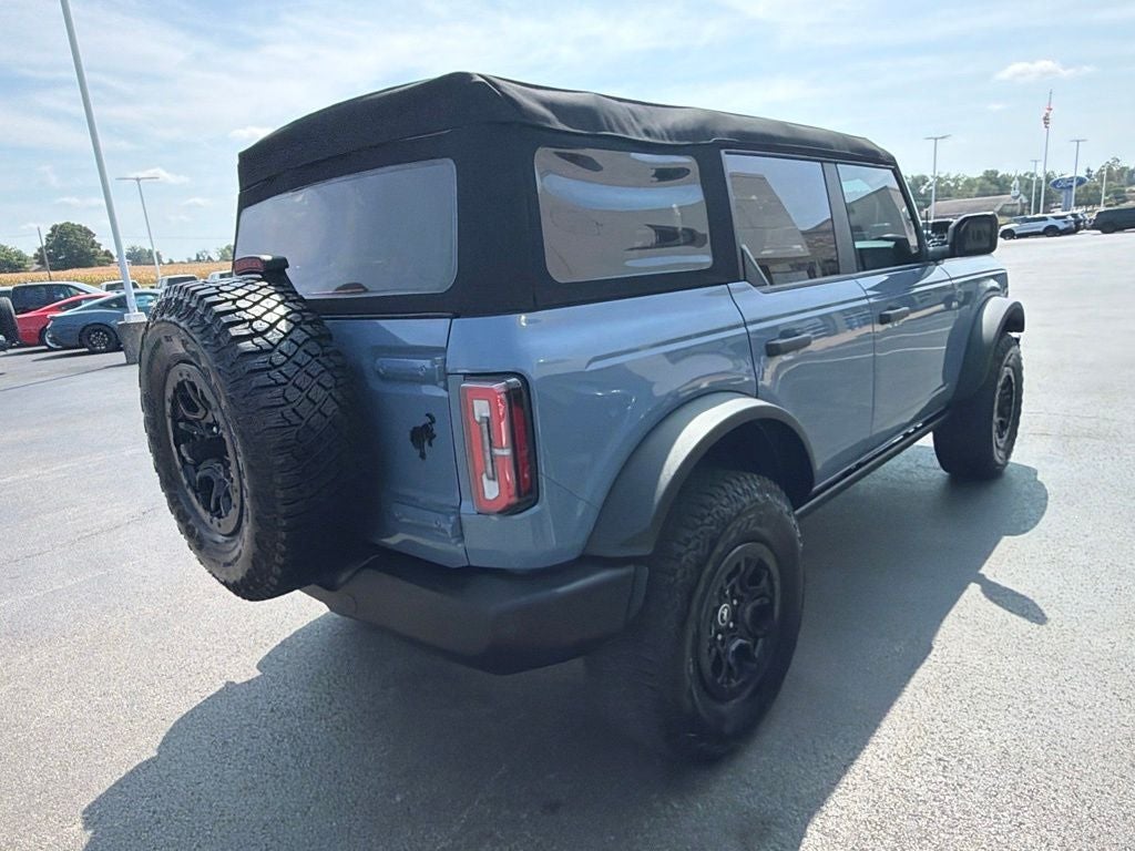 2023 Ford Bronco Wildtrak