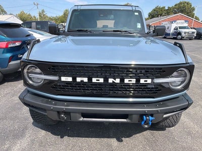 2023 Ford Bronco Wildtrak