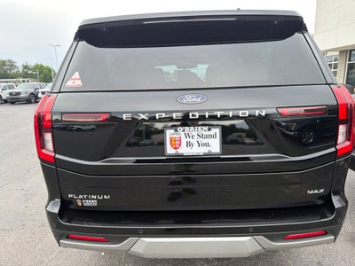 2026 Ford Expedition Max Platinum