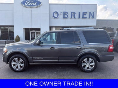 2016 Ford Expedition Platinum