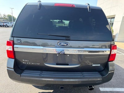 2016 Ford Expedition Platinum