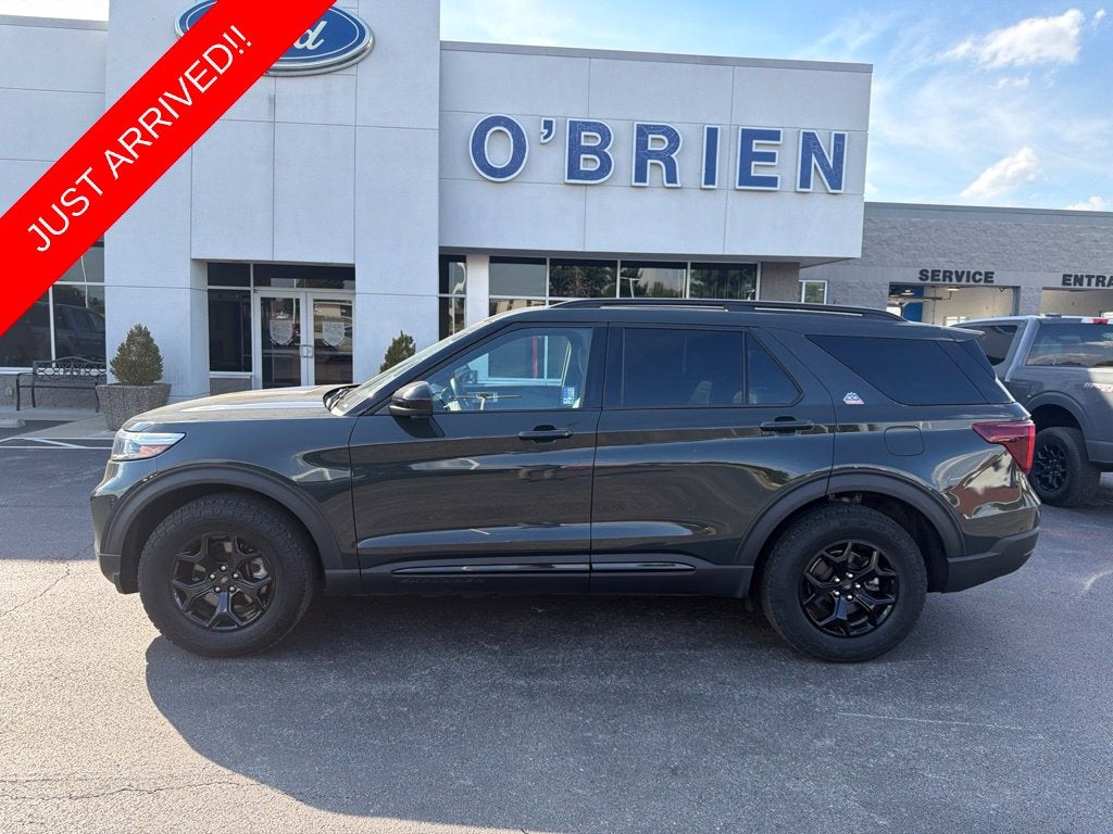 2023 Ford Explorer Timberline