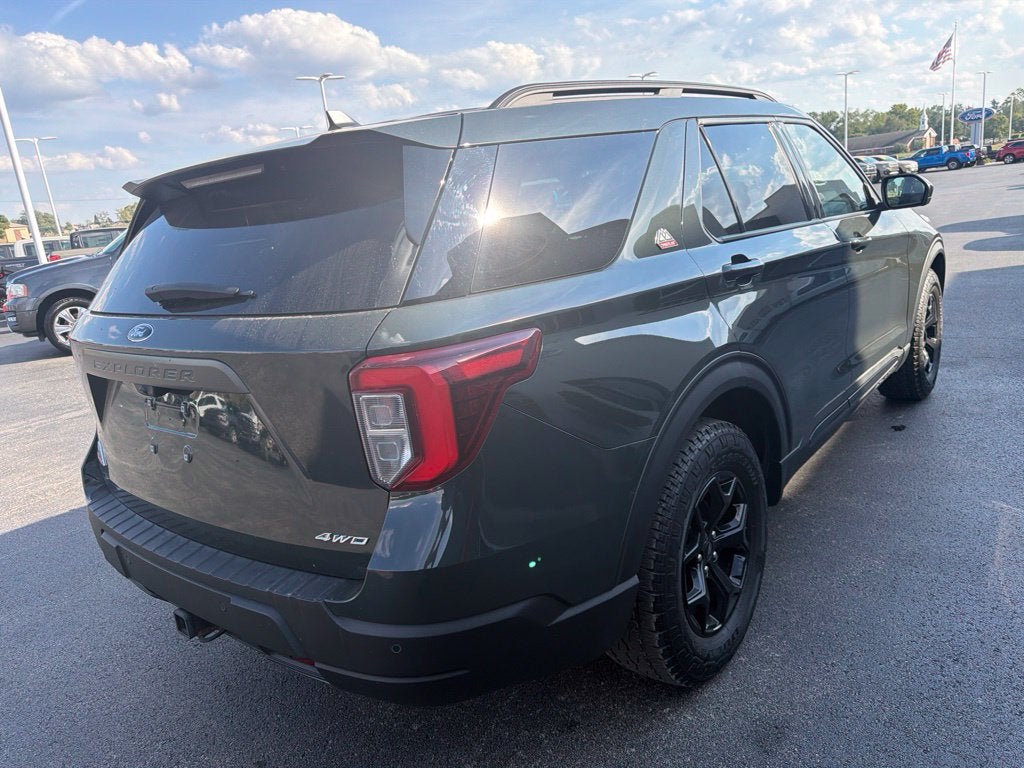 2023 Ford Explorer Timberline