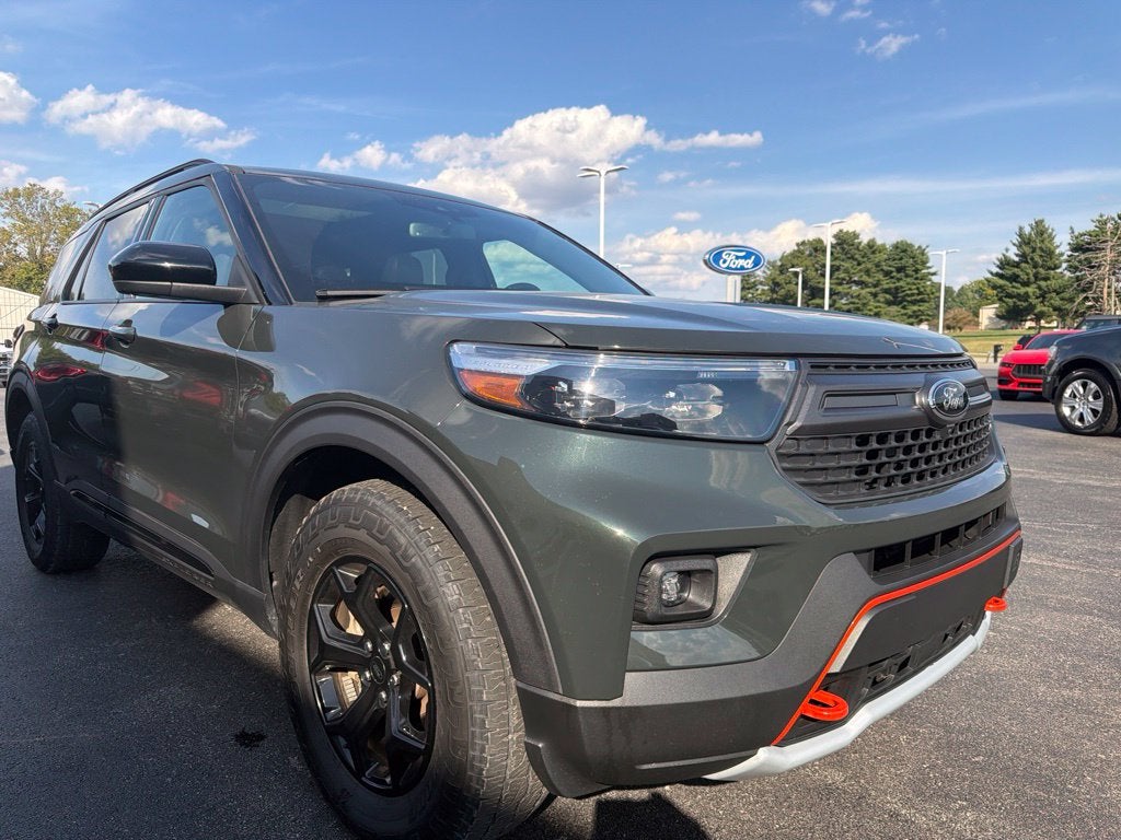 2023 Ford Explorer Timberline