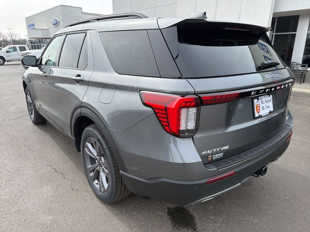 2026 Ford Explorer Active