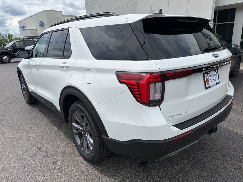 2026 Ford Explorer Active