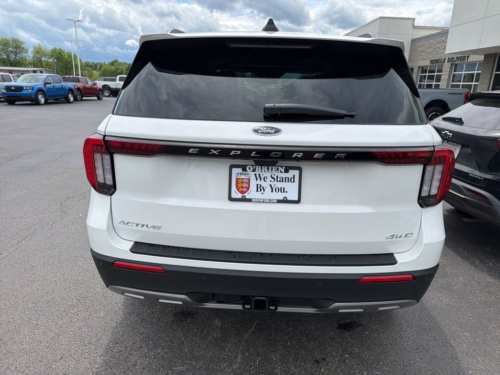 2026 Ford Explorer Active