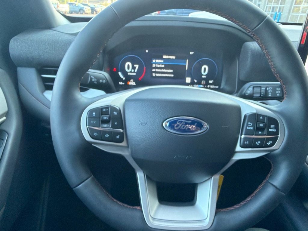 2027 Ford Explorer Active