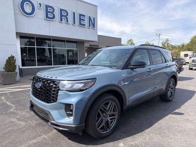 2026 Ford Explorer ST-Line