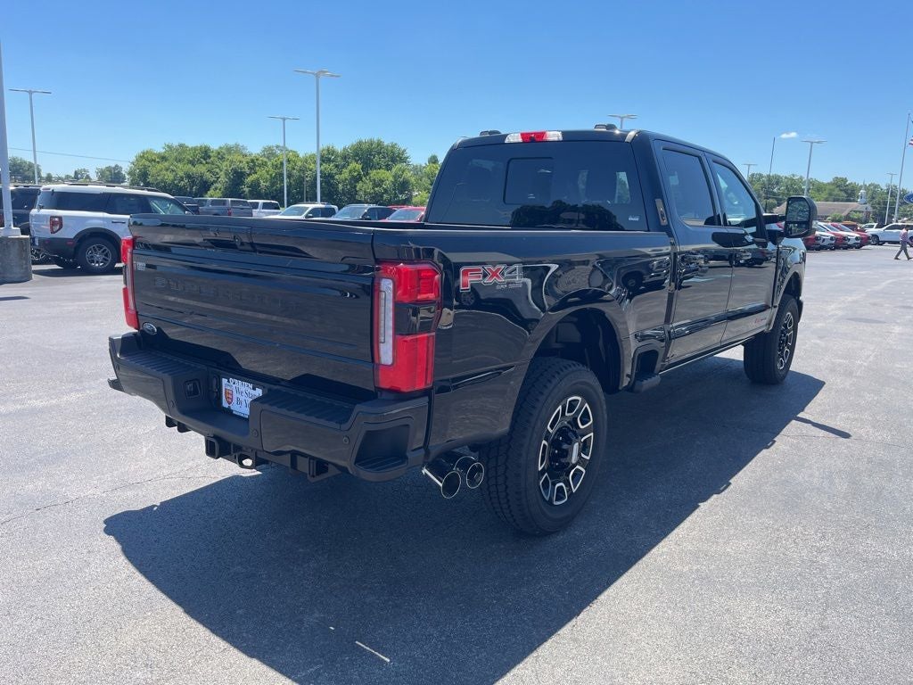 2026 Ford F-250SD Platinum
