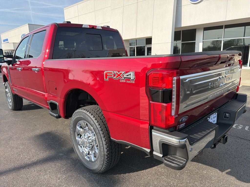 2026 Ford F-250SD King Ranch