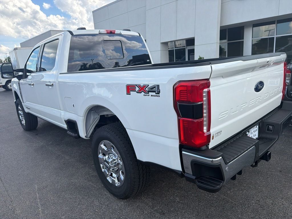 2026 Ford F-250SD Lariat