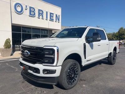 2026 Ford F-250SD Platinum