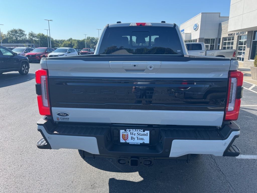 2026 Ford F-250SD Platinum