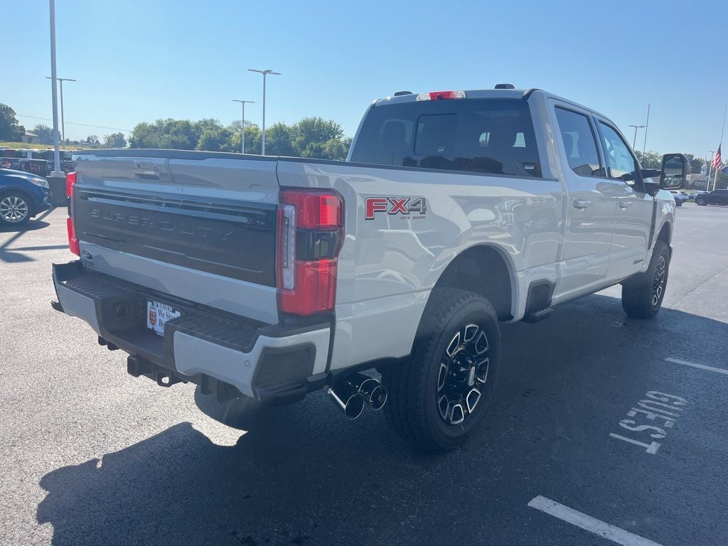 2026 Ford F-250SD Platinum