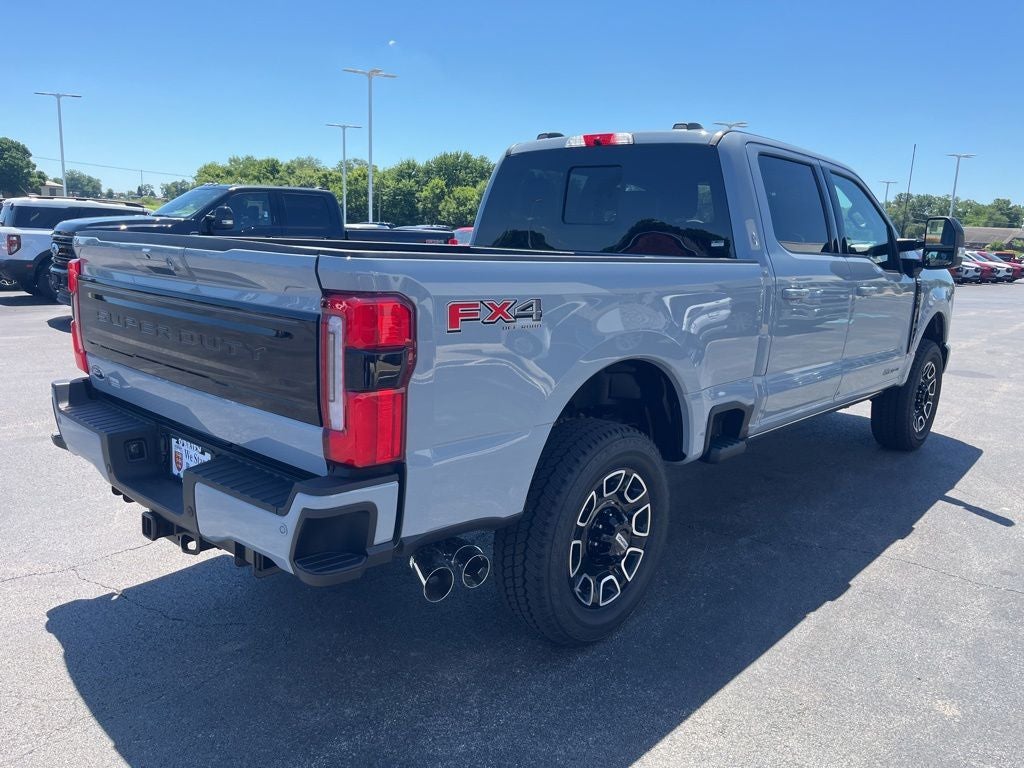 2026 Ford F-250SD Platinum