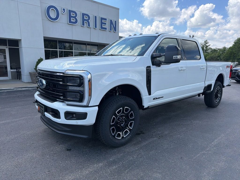 2026 Ford F-250SD Platinum