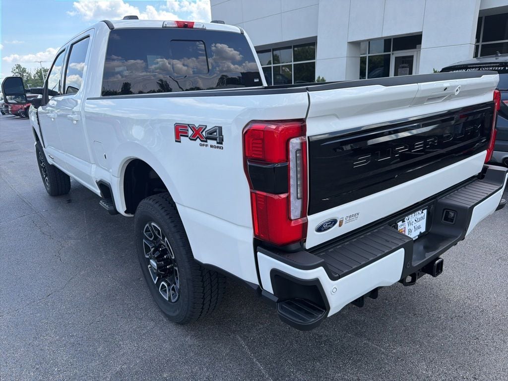 2026 Ford F-250SD Platinum