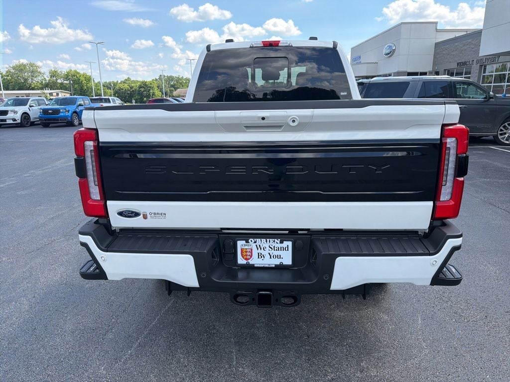 2026 Ford F-250SD Platinum