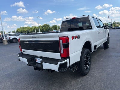 2026 Ford F-250SD Platinum