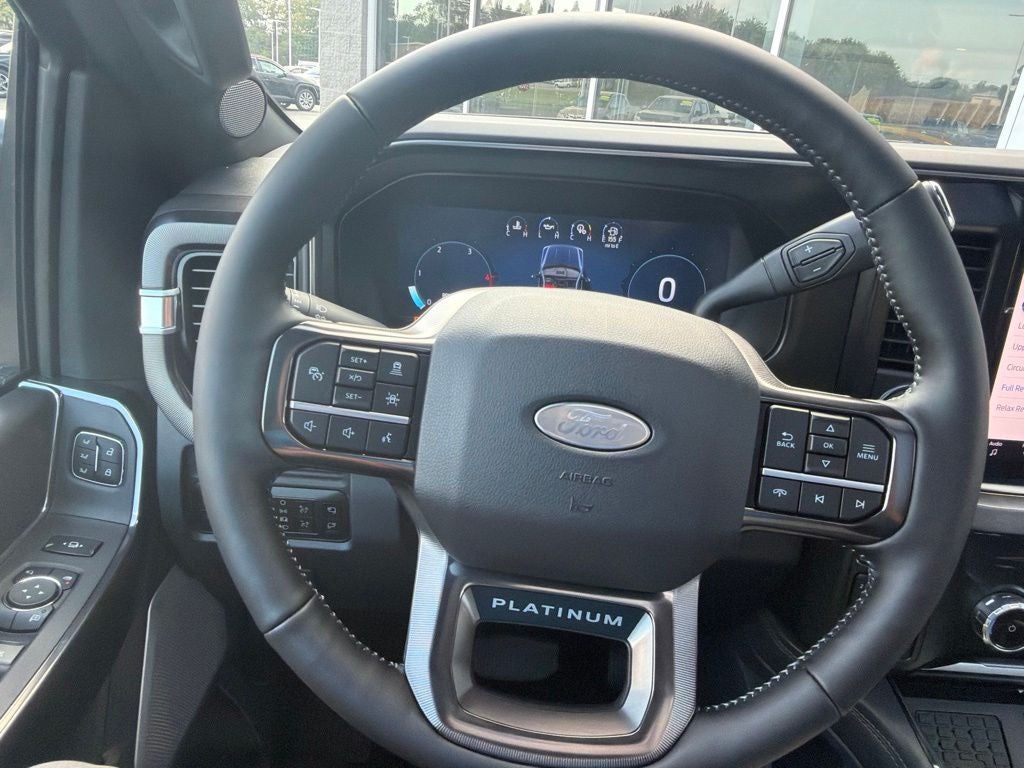 2027 Ford F-350SD Platinum