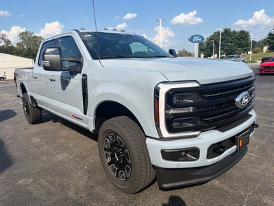 2027 Ford F-350SD Platinum