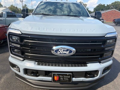 2027 Ford F-350SD Platinum