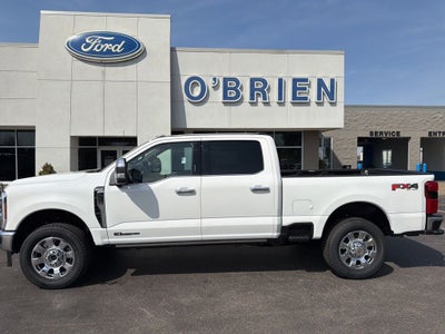 2026 Ford F-350SD King Ranch