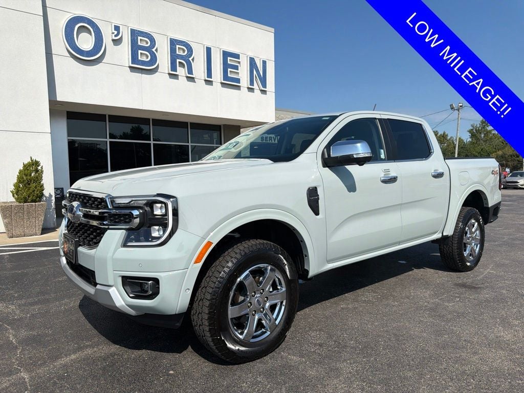 2024 Ford Ranger Lariat