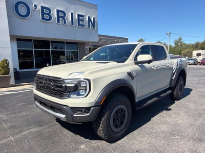 2026 Ford Ranger Raptor