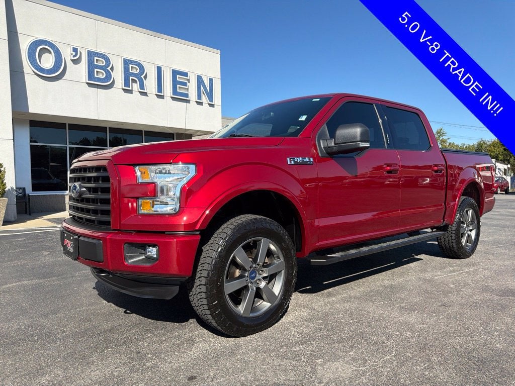 2016 Ford F-150 XLT