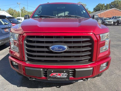 2016 Ford F-150 XLT