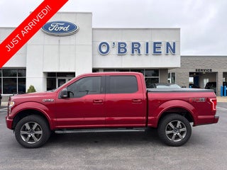 2016 Ford F-150 XLT