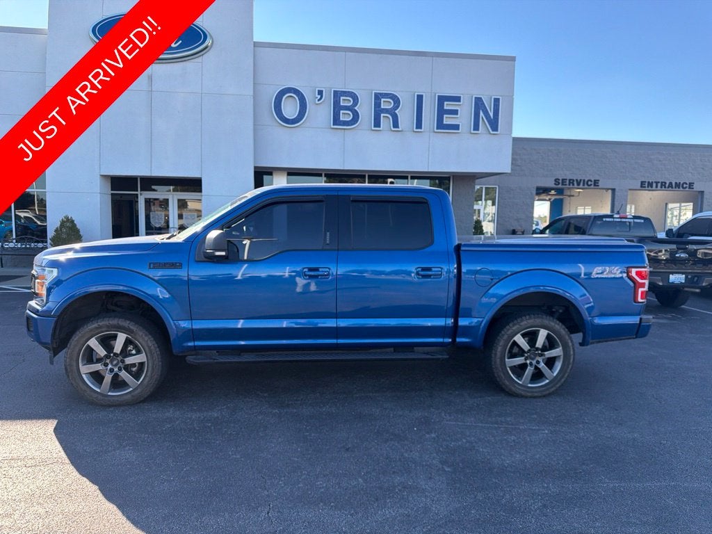 2018 Ford F-150 XLT