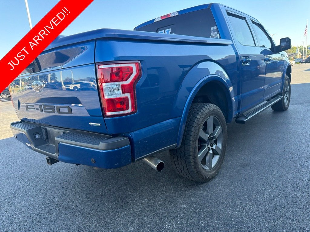 2018 Ford F-150 XLT