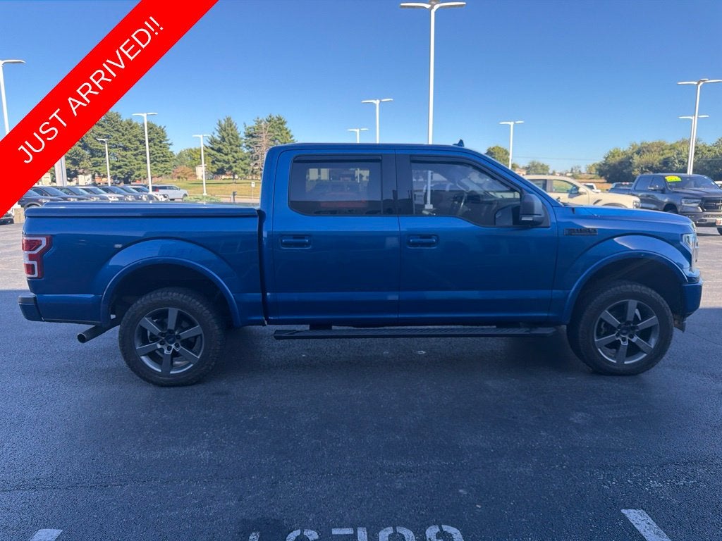 2018 Ford F-150 XLT