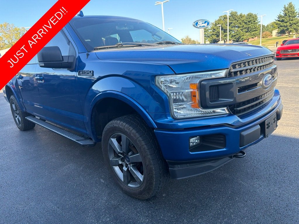 2018 Ford F-150 XLT